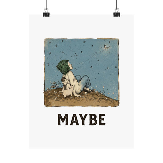 MAYBE