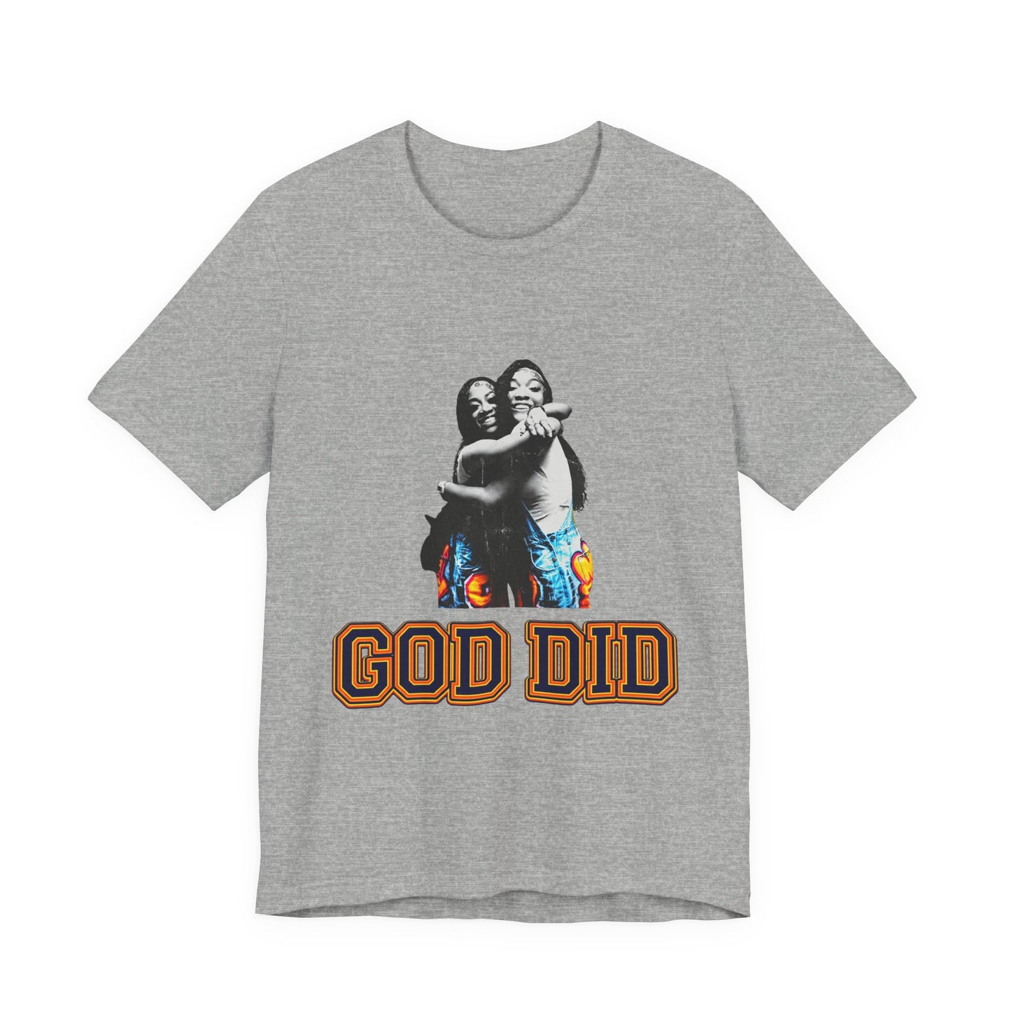 GOD DID