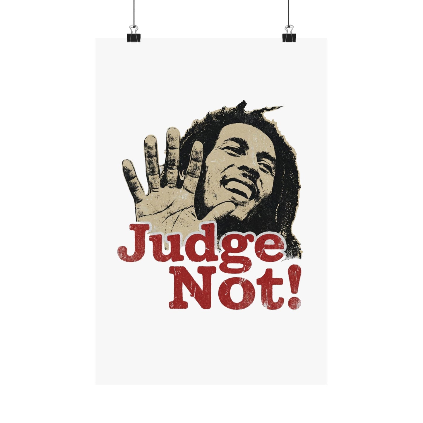 Judge Not!