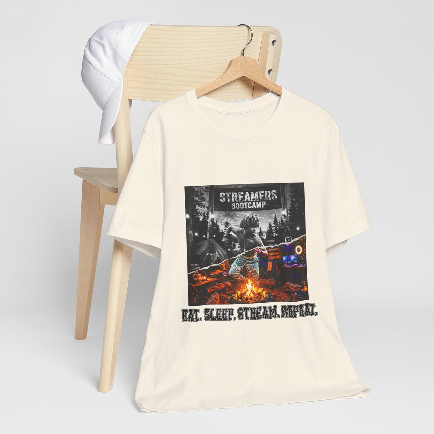 EAT. SLEEP. STREAM. REPEAT.