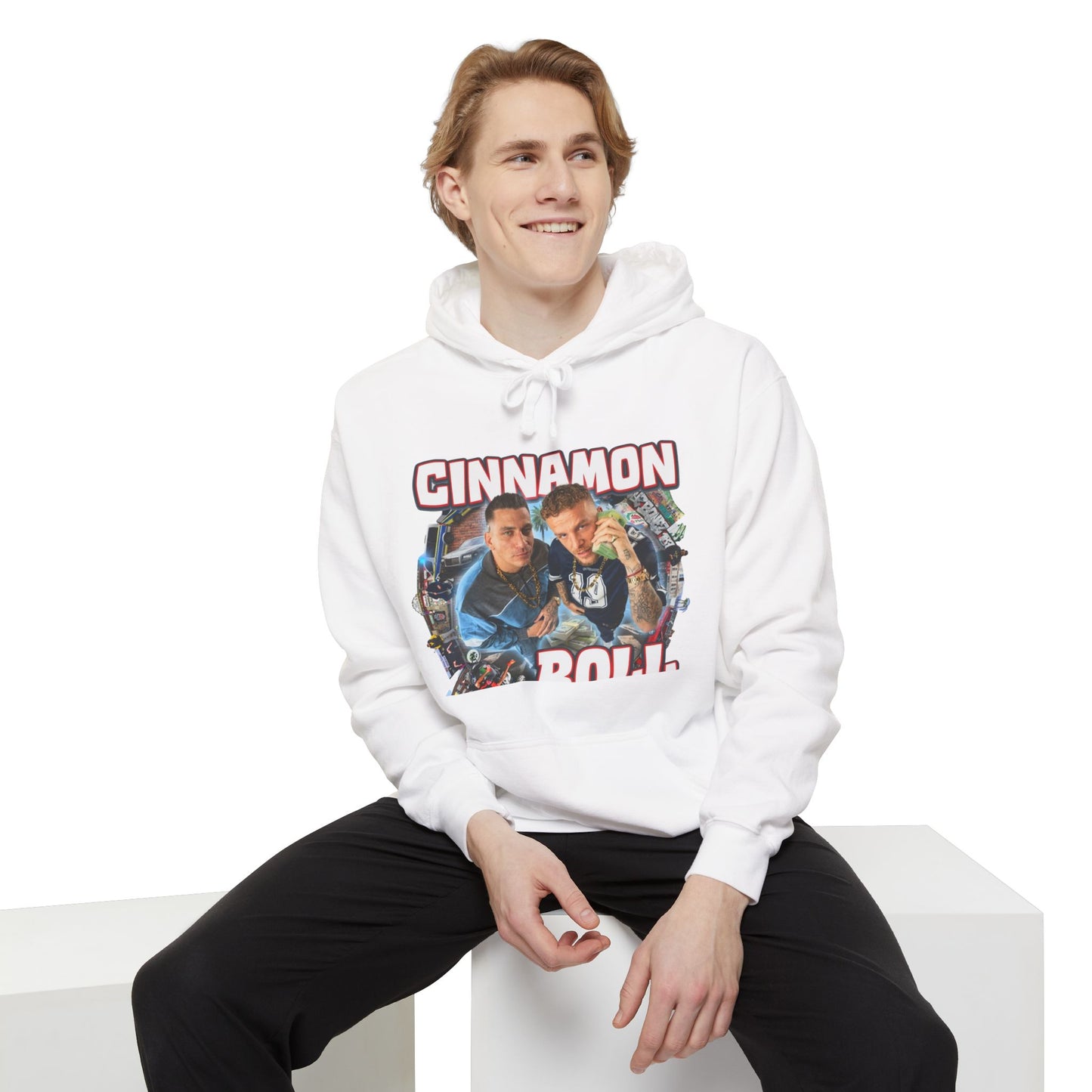 Cinnamon Roll — Streetwear Photographic Collage