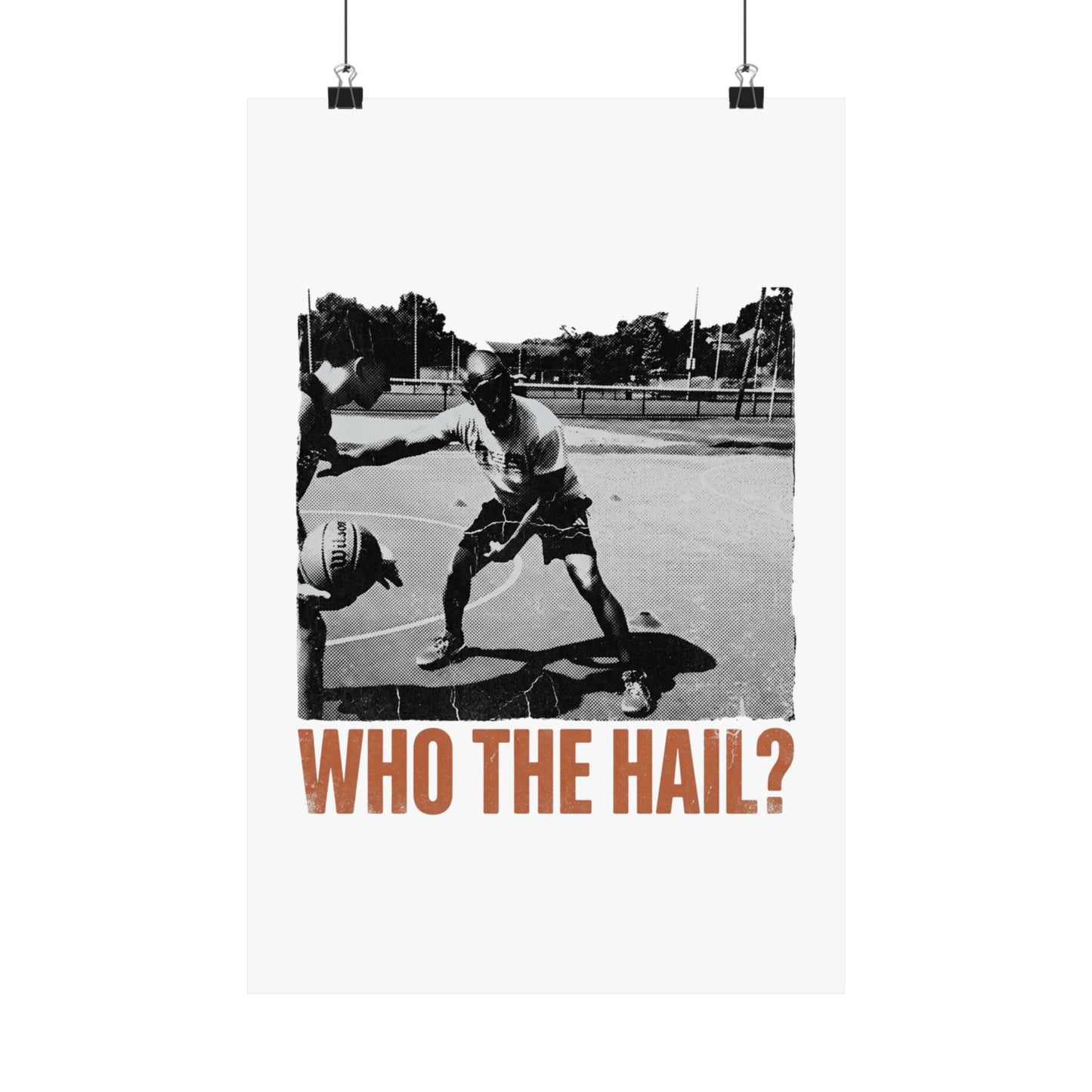 Who the hail?