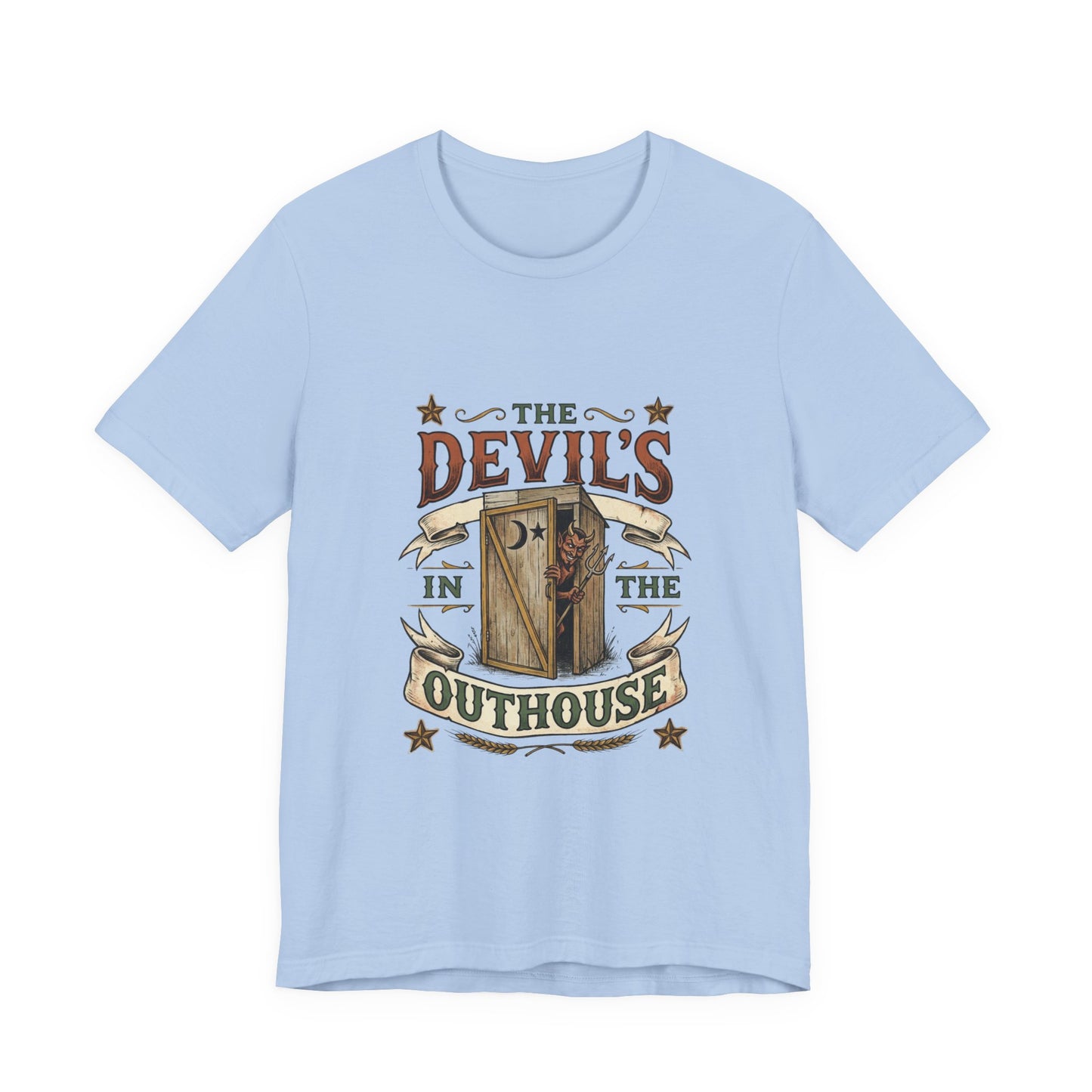 The Devil's In The Outhouse