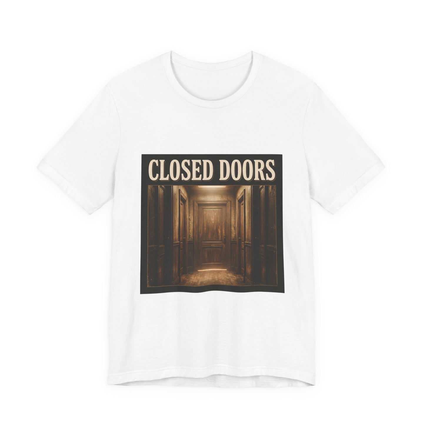 Closed doors