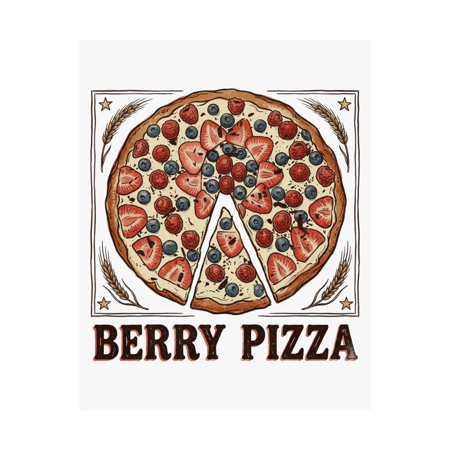 Berry Pizza