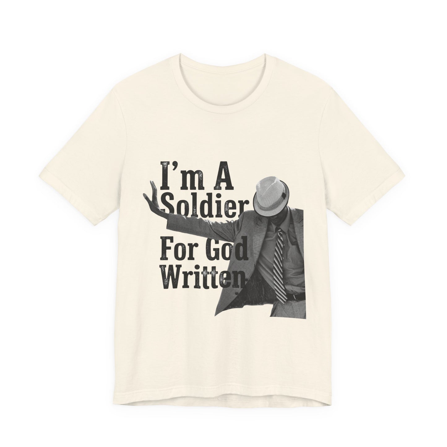 I'm A Soldier For God Written