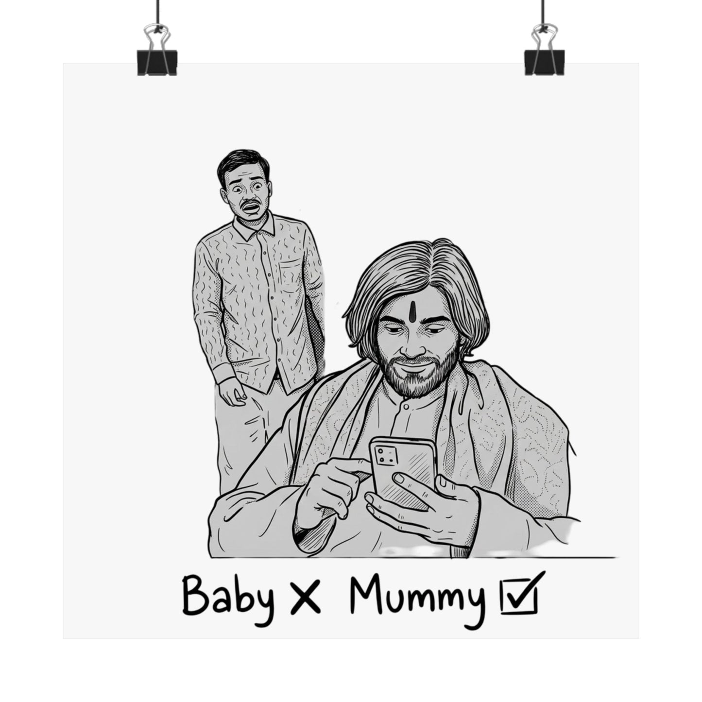 Baby ❌ Mummy ✅