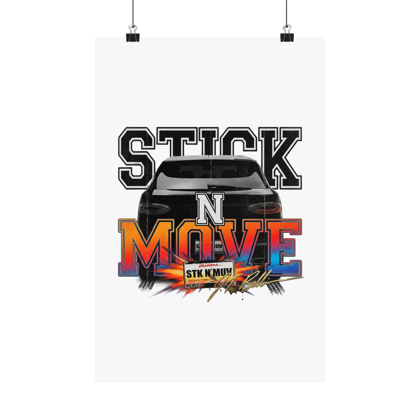 Stick N Move