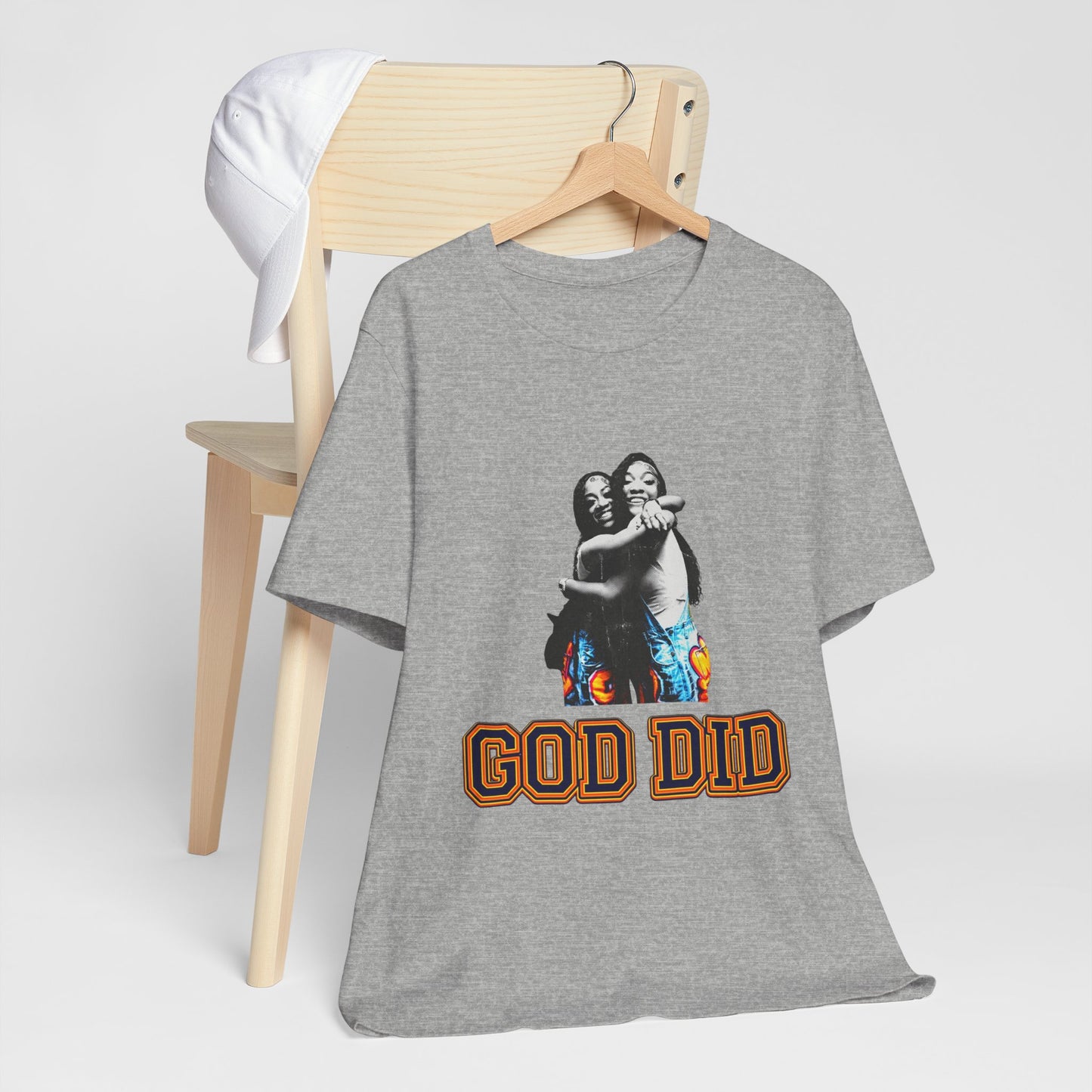 GOD DID