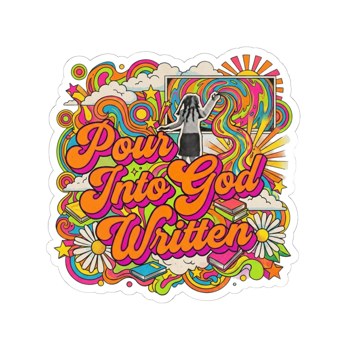 Pour Into God Written