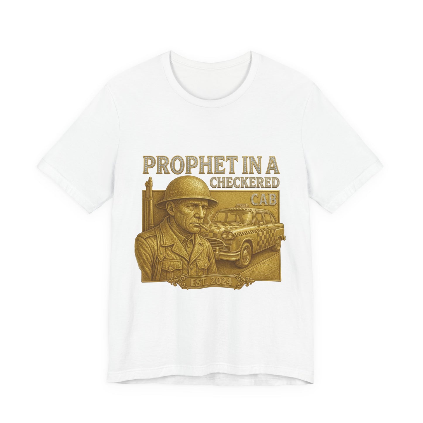 Prophet in a Checkered Cab