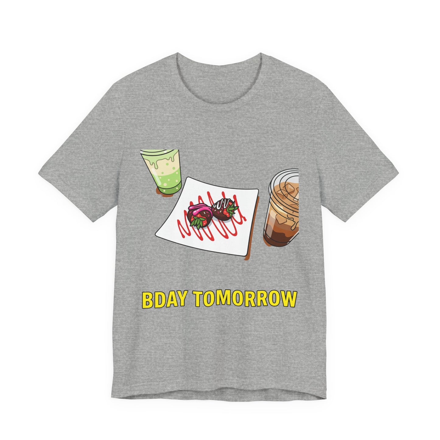 Bday Tomorrow