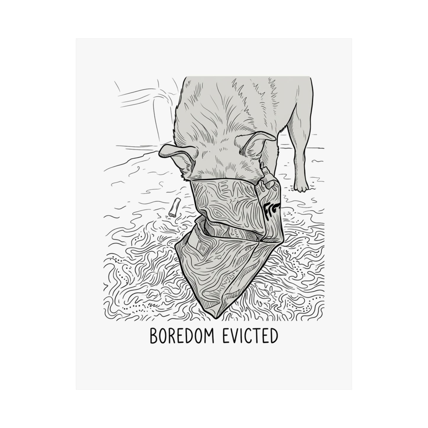 Boredom Evicted