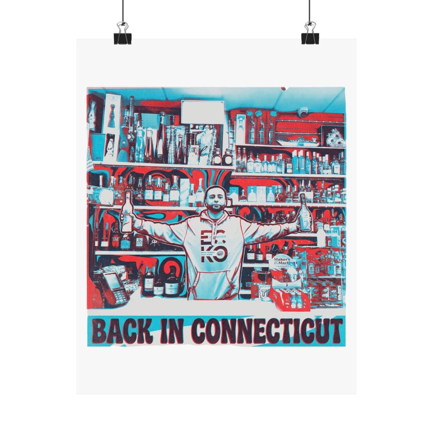 BACK IN CONNECTICUT