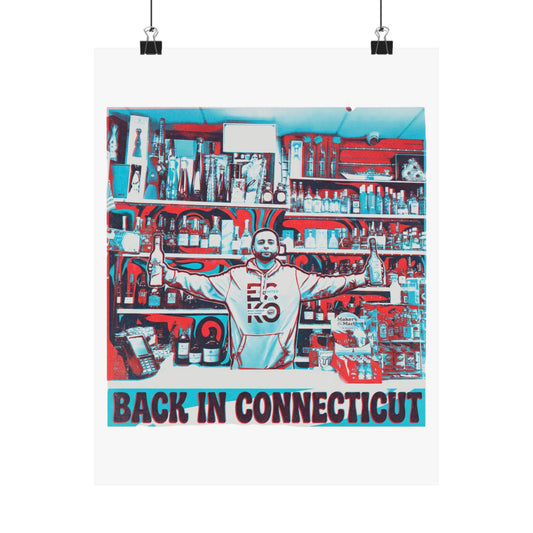 BACK IN CONNECTICUT
