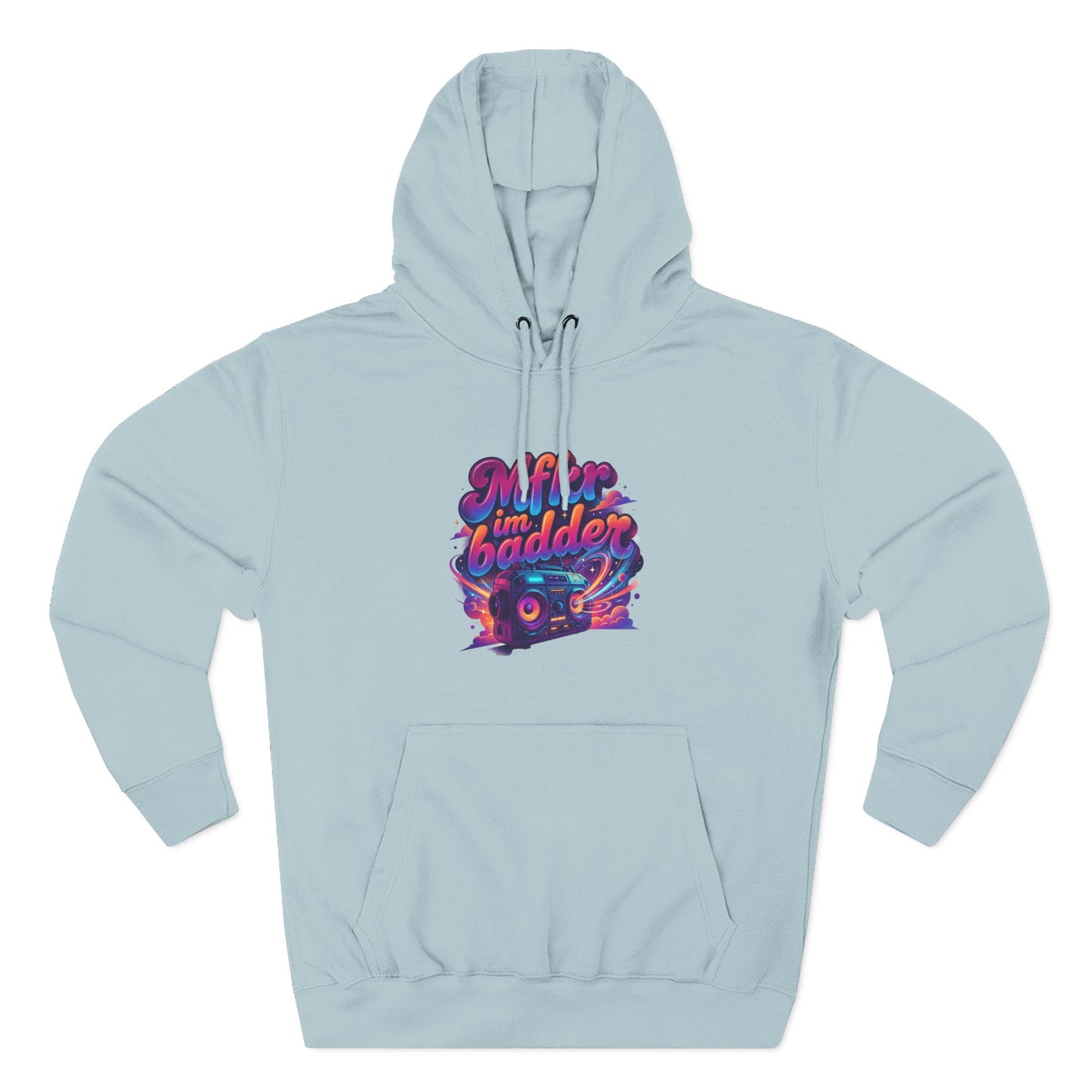 Mfkr im badder — Retro Cosmic Pop Illustration