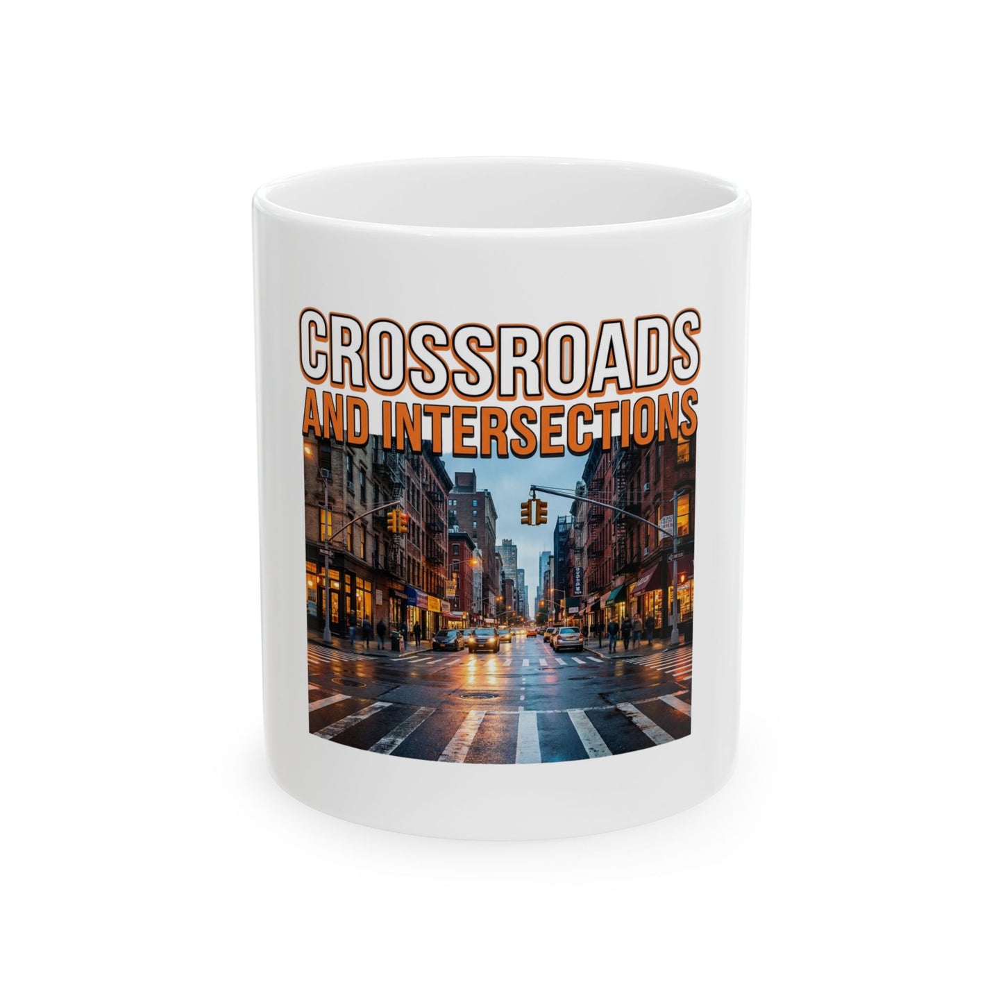 Crossroads and intersections