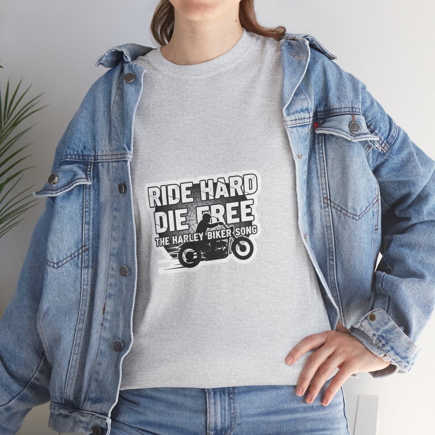 Ride Hard Die Free The Harley Biker Song