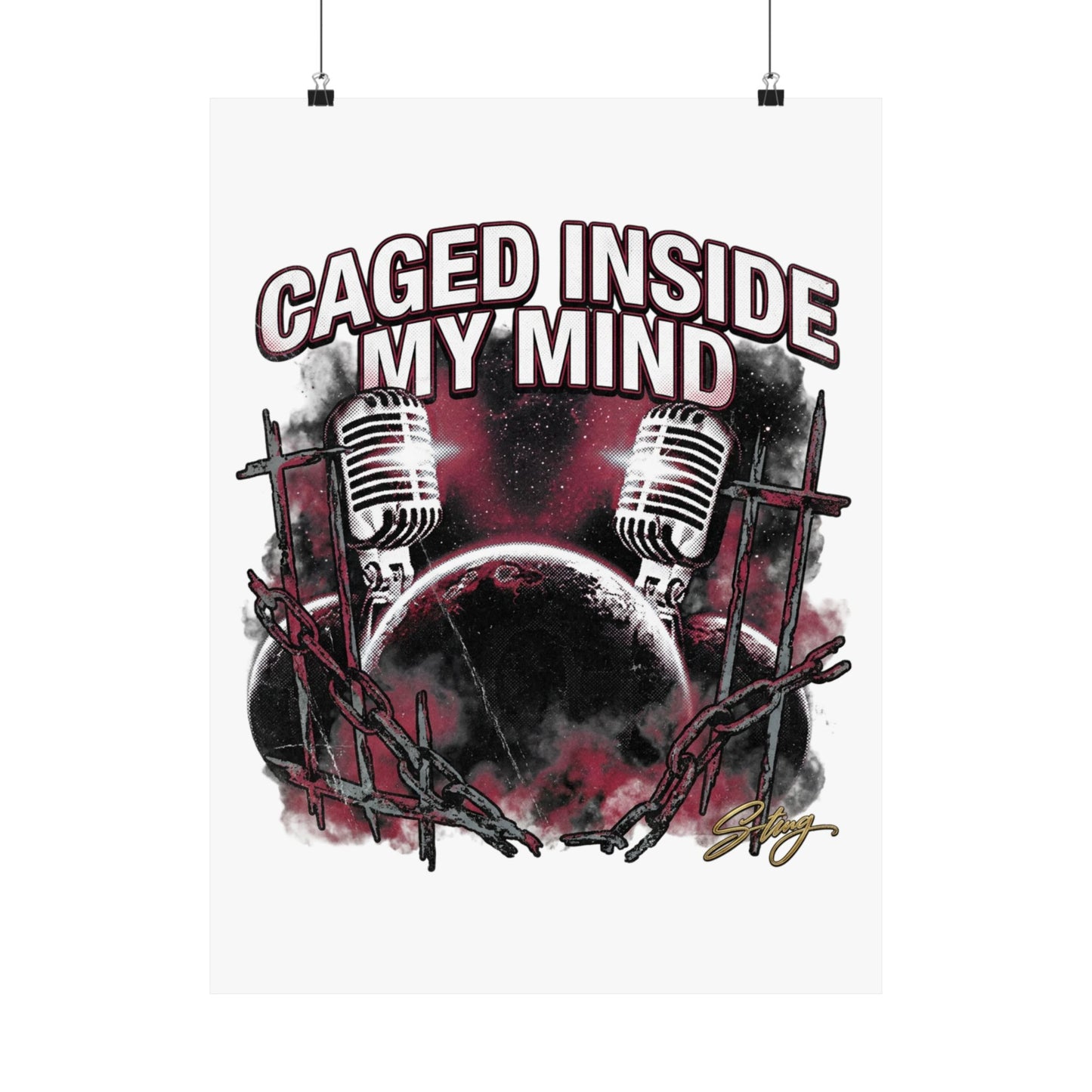 Caged Inside My Mind