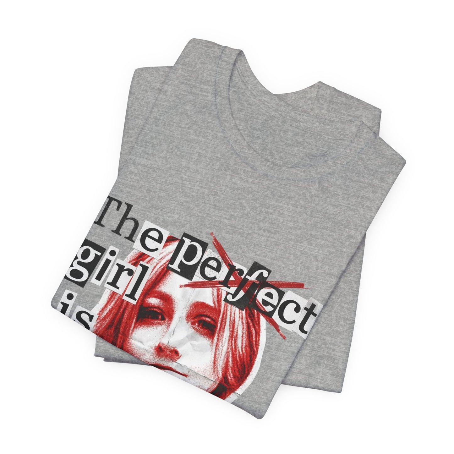 The perfect girl is over