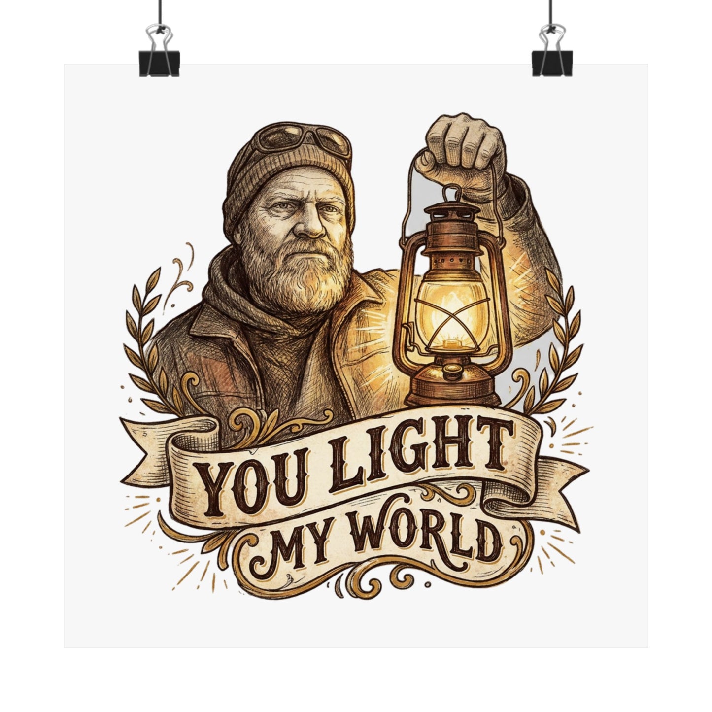 You Light My World