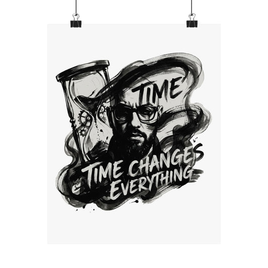 Time changes everything
