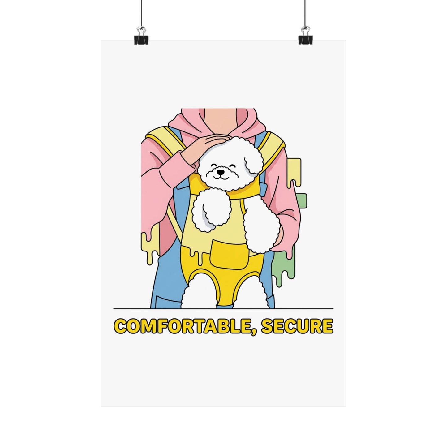 Comfortable, Secure