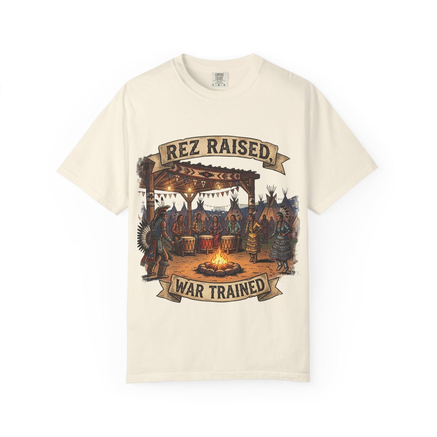 Rez Raised, War Trained (Remix)