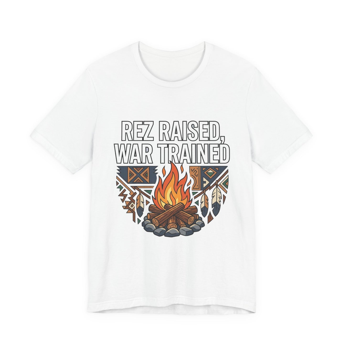 Rez Raised, War Trained (Remix)