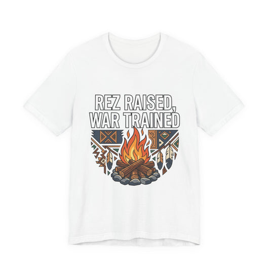 Rez Raised, War Trained (Remix)