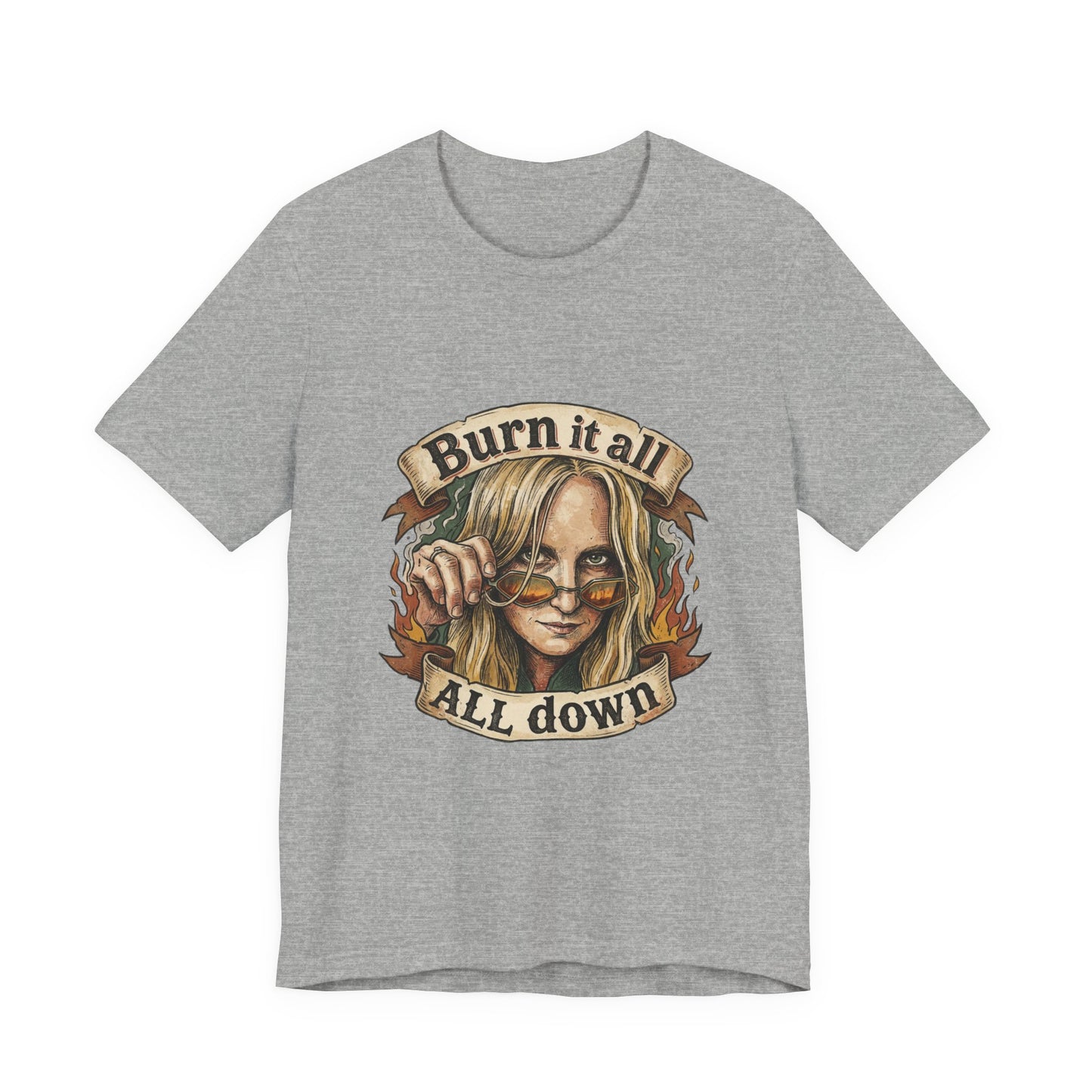 Burn it all down