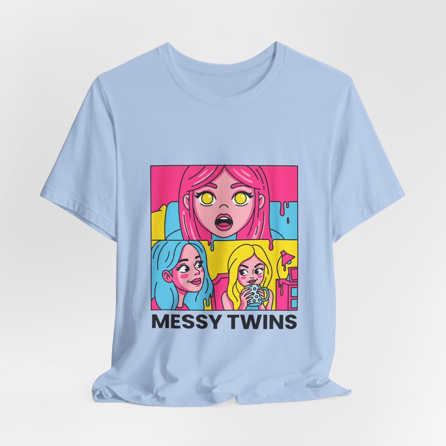 Messy Twins