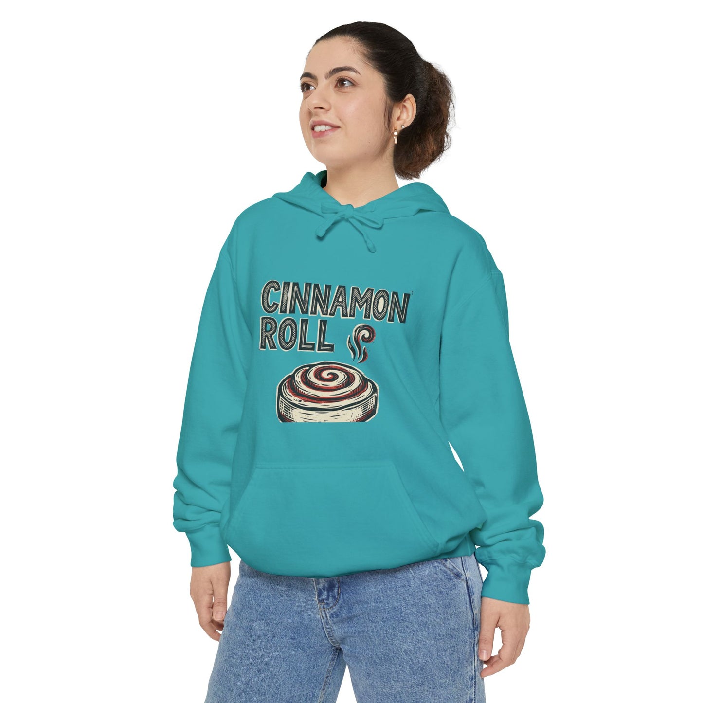 Cinnamon Roll — Streetwear Block Print