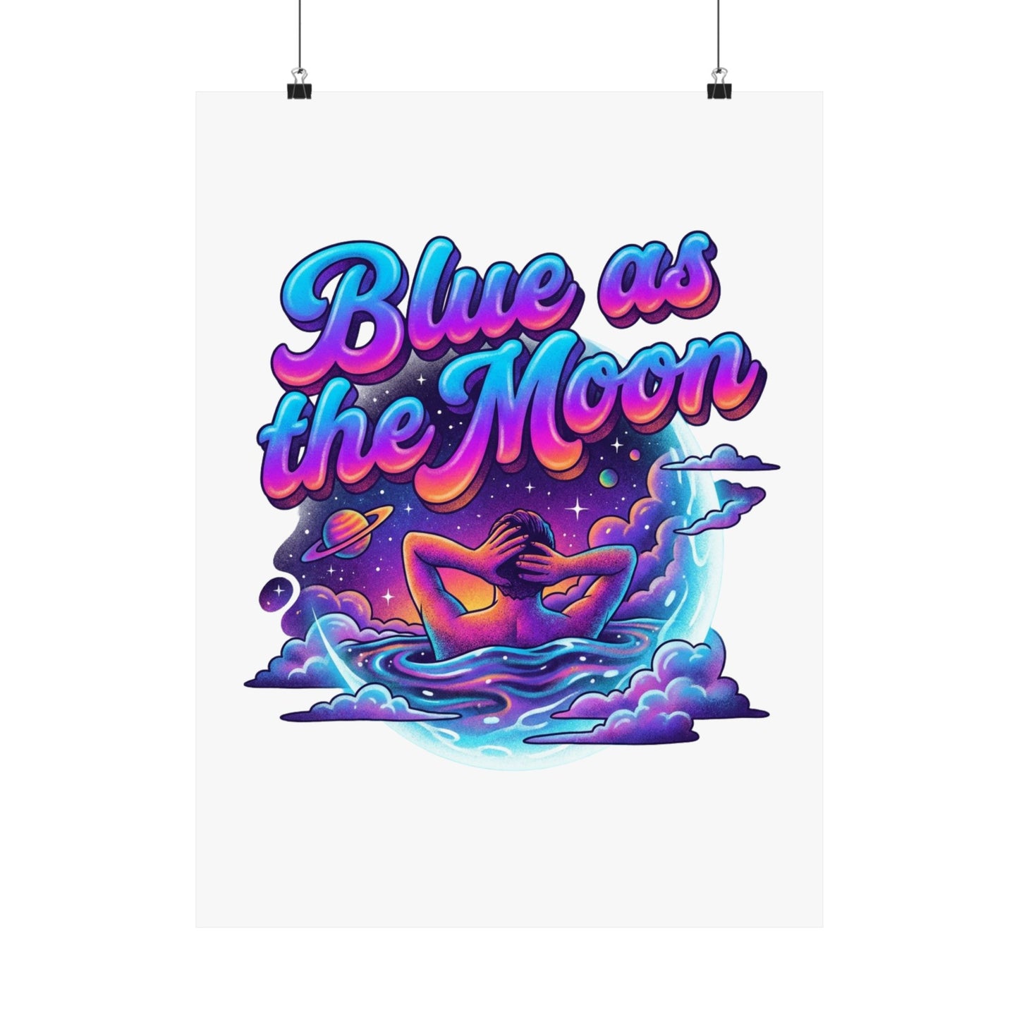 Blue as the Moon