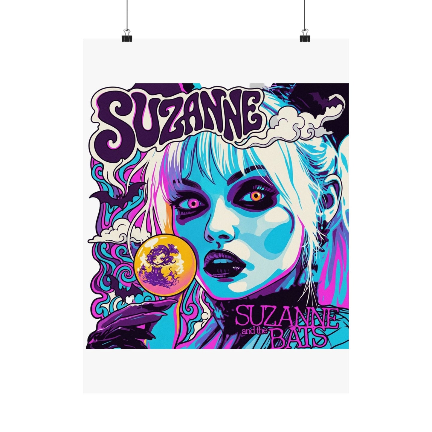 Suzanne and the Bats