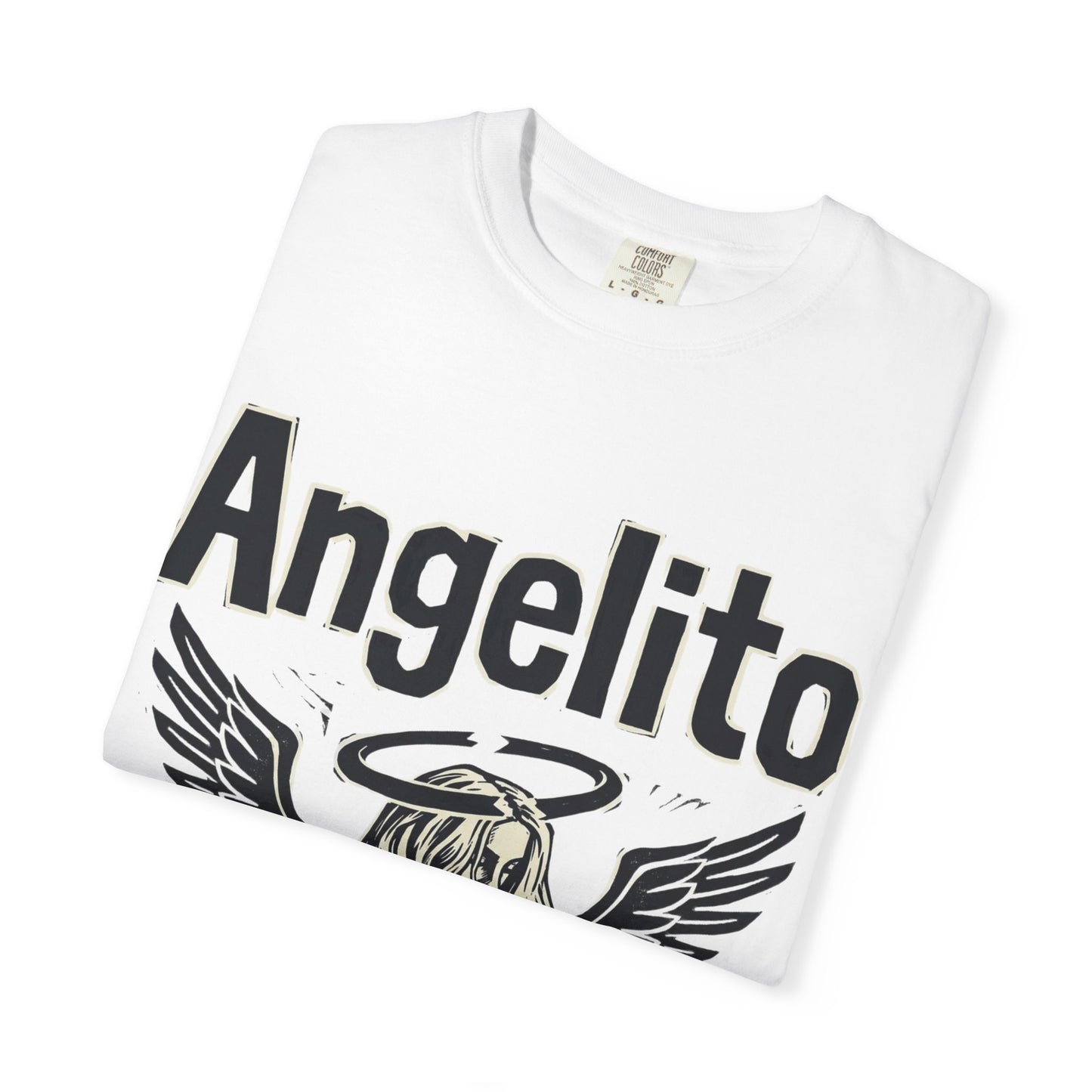Angelito — Streetwear Block Print