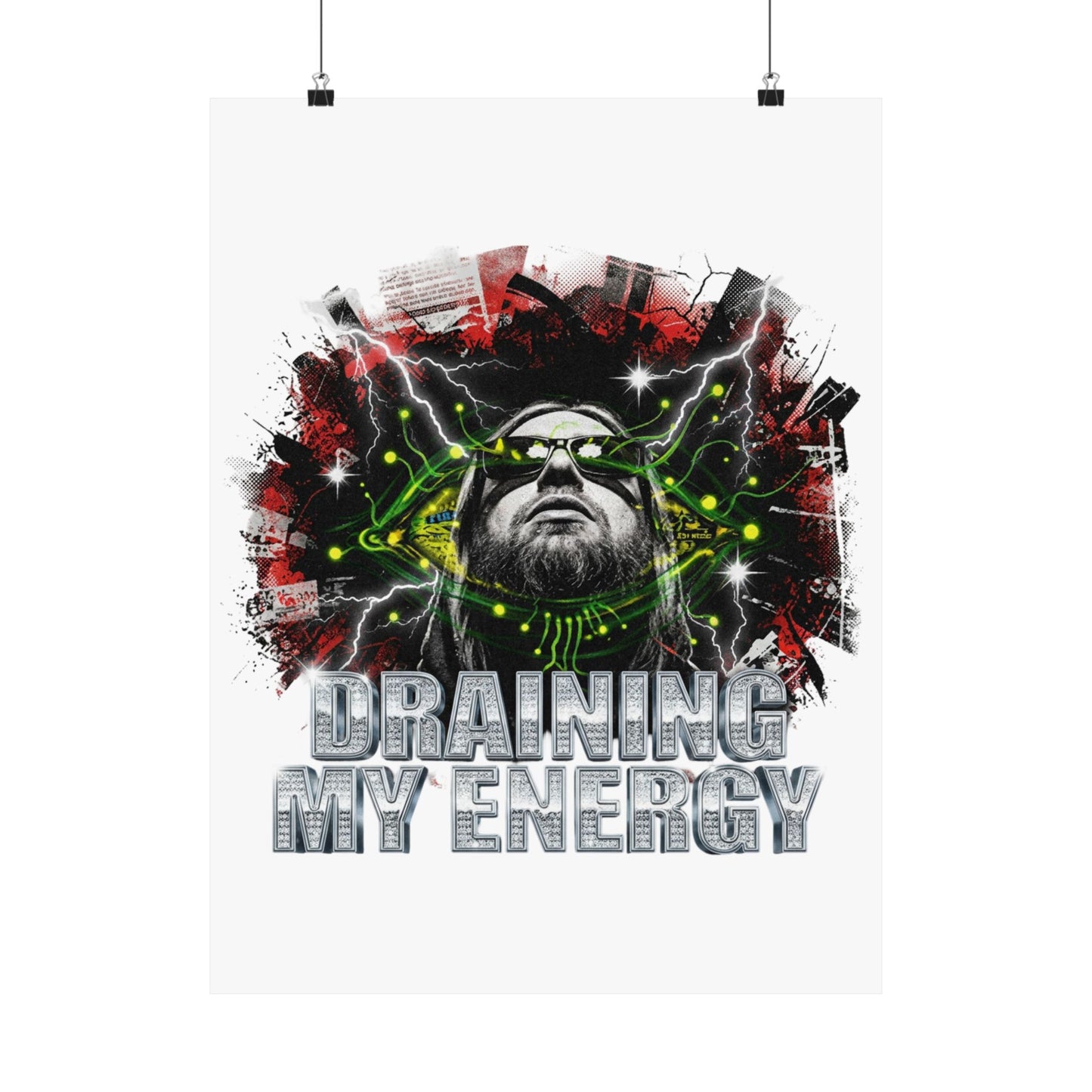 DRAINING MY ENERGY