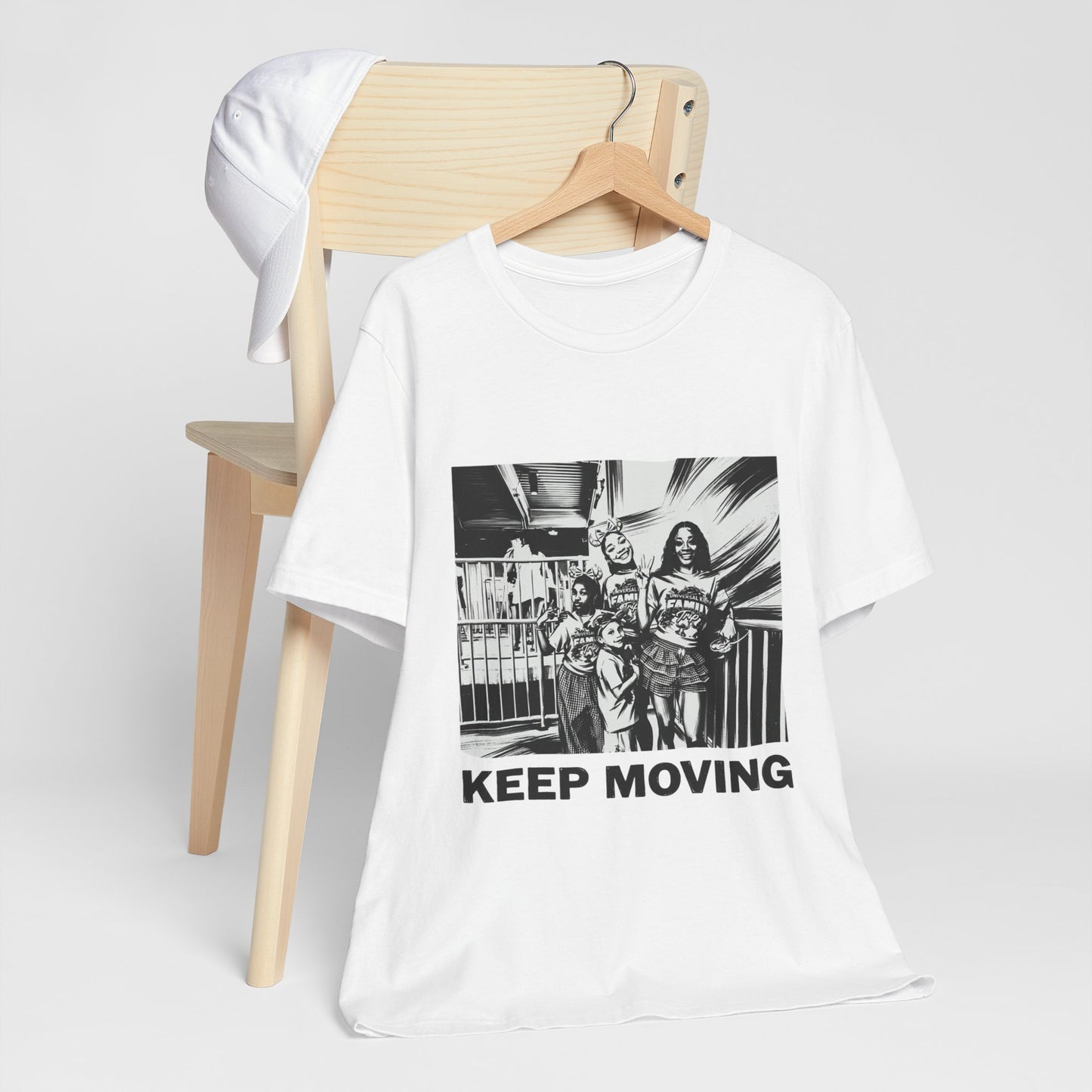 Keep moving