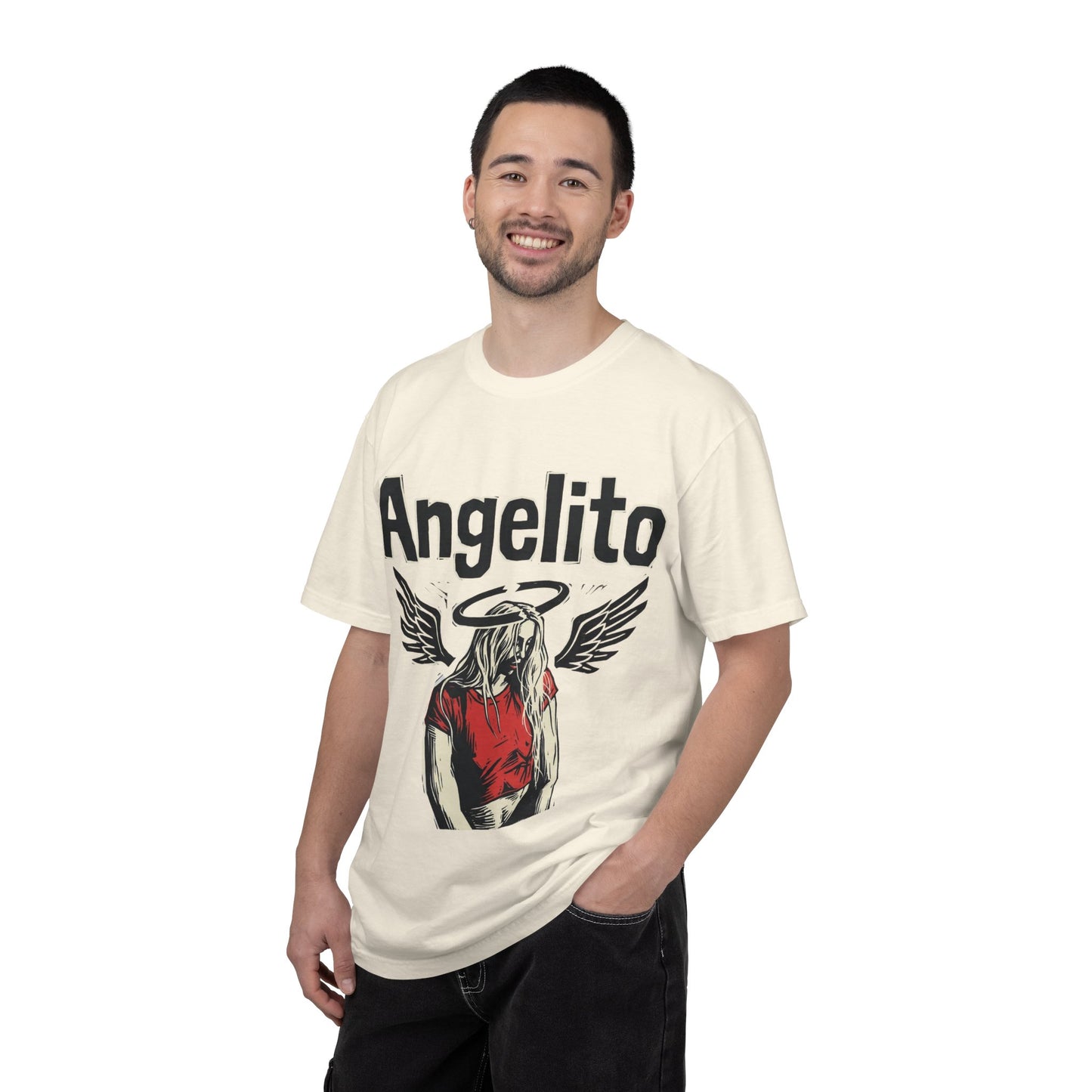 Angelito — Streetwear Block Print