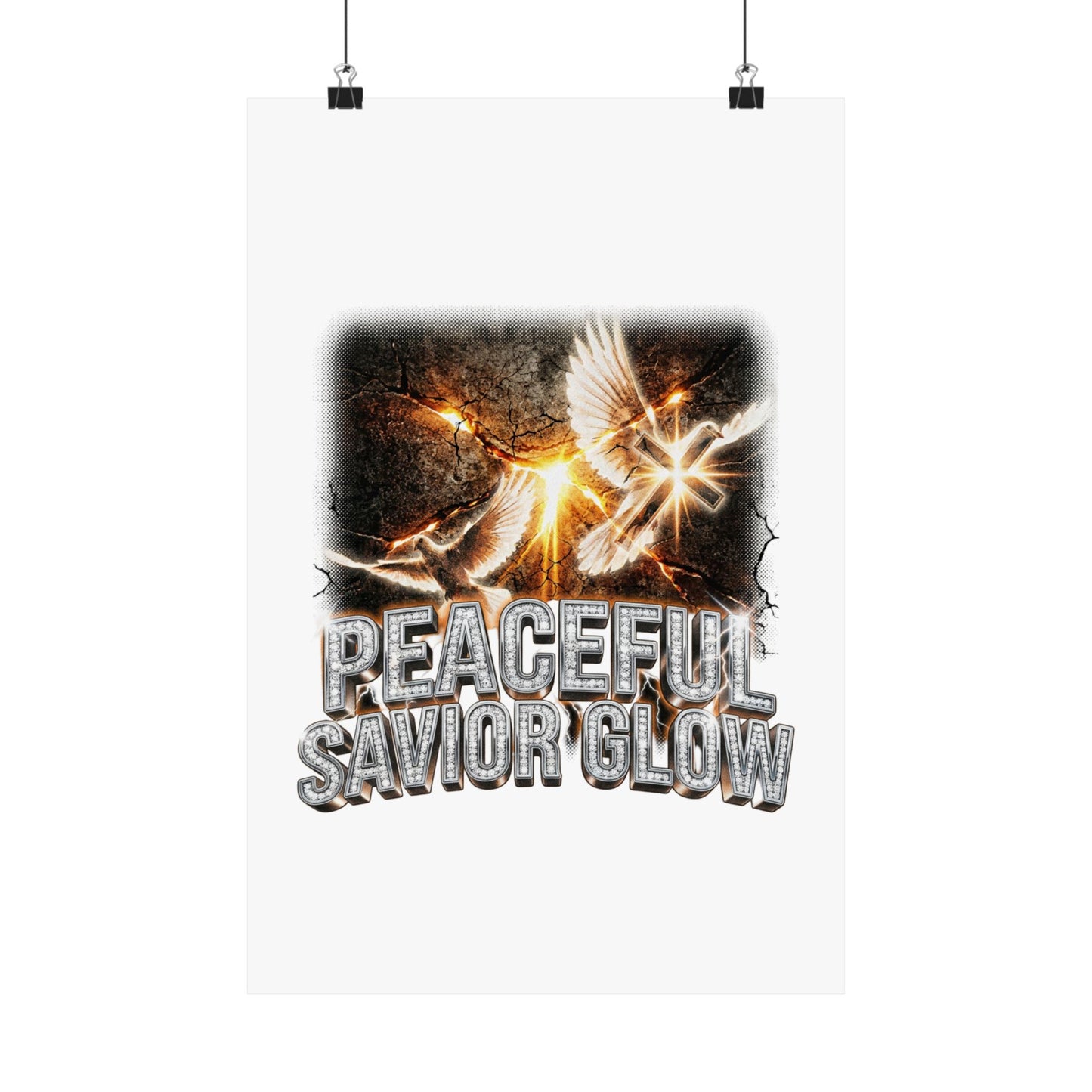 Peaceful Savior Glow