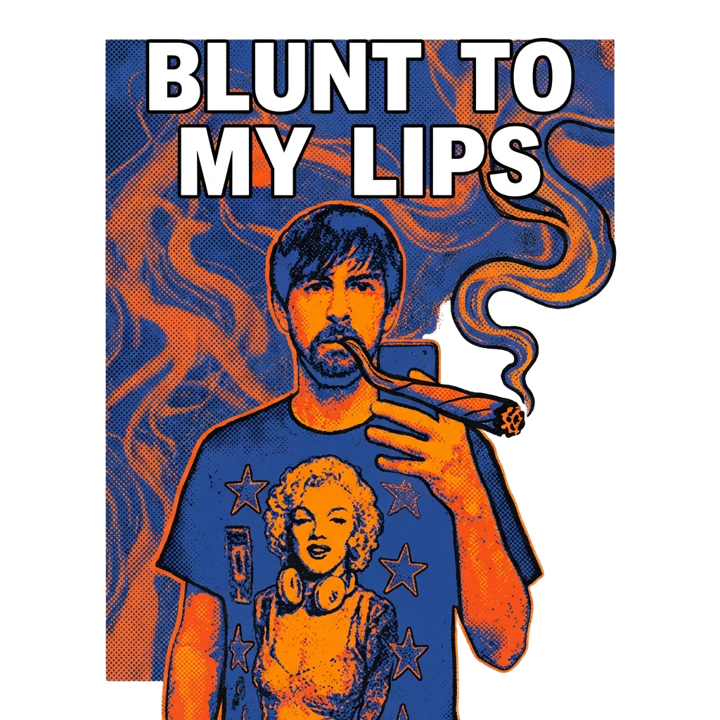 Blunt to my lips