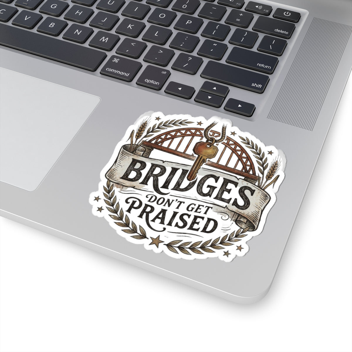 BRIDGES DON’T GET PRAISED