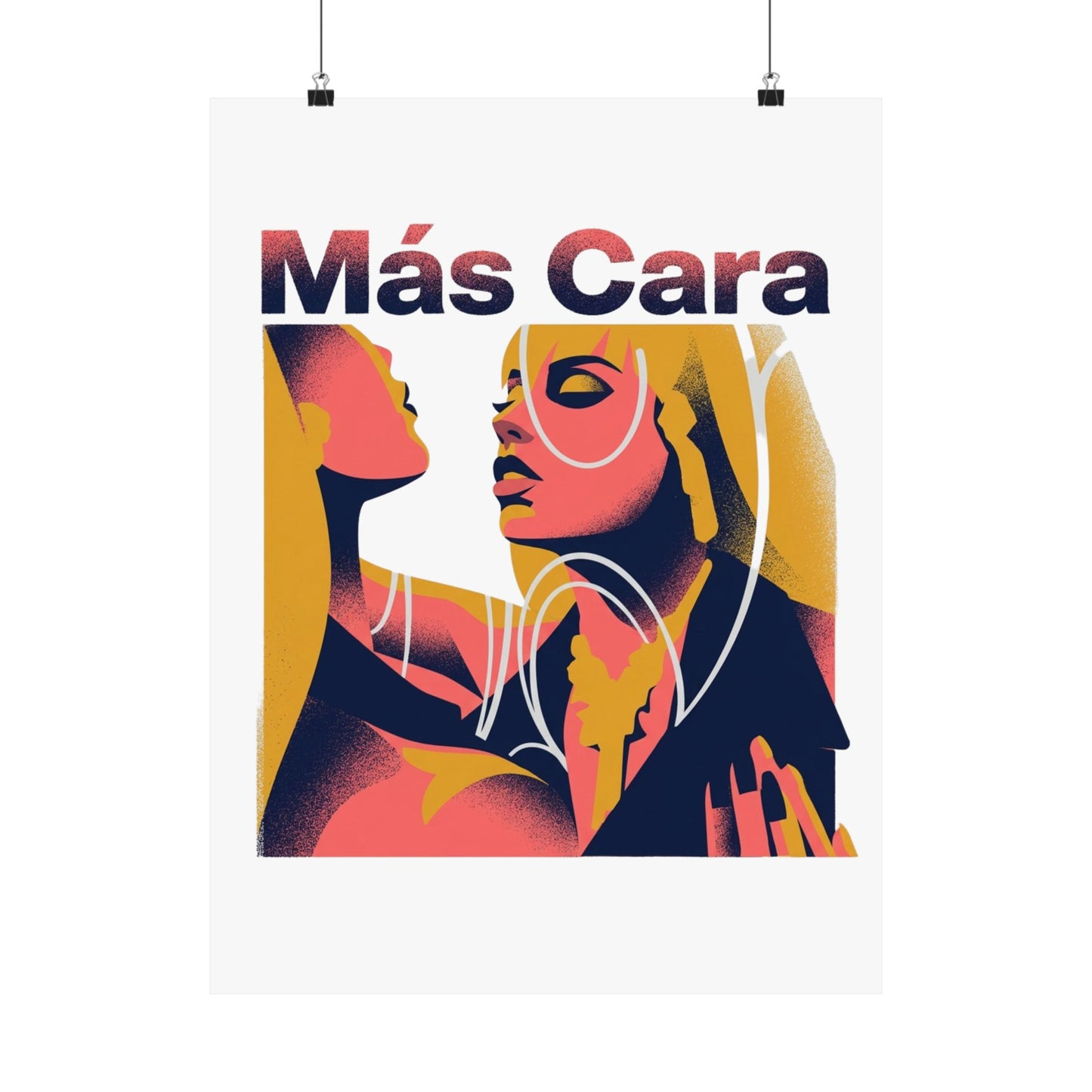 Más Cara — Modern Minimalist Vector