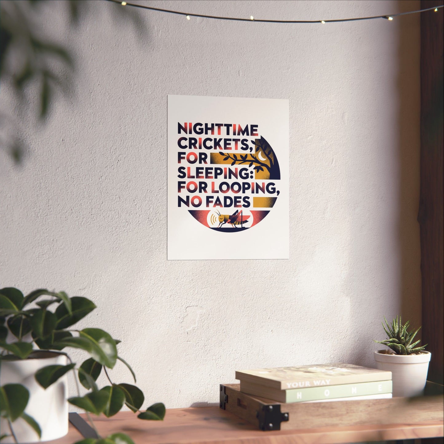 Nighttime Crickets, For Sleeping: For Looping, No Fades
