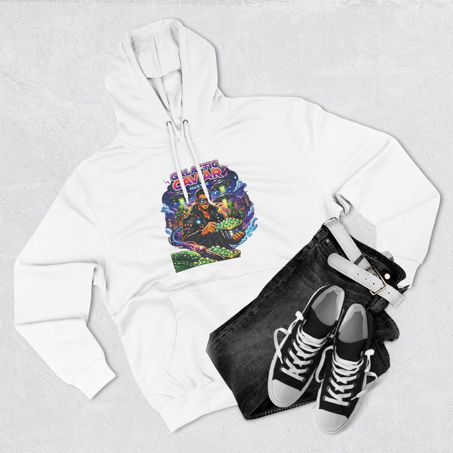 Galactic Caviar Hustle