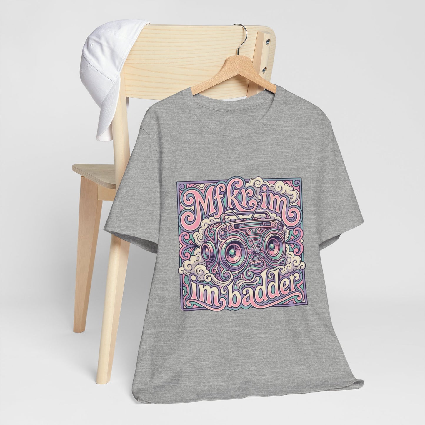 Mfkr im badder — Electric Psychedelic Poster Print