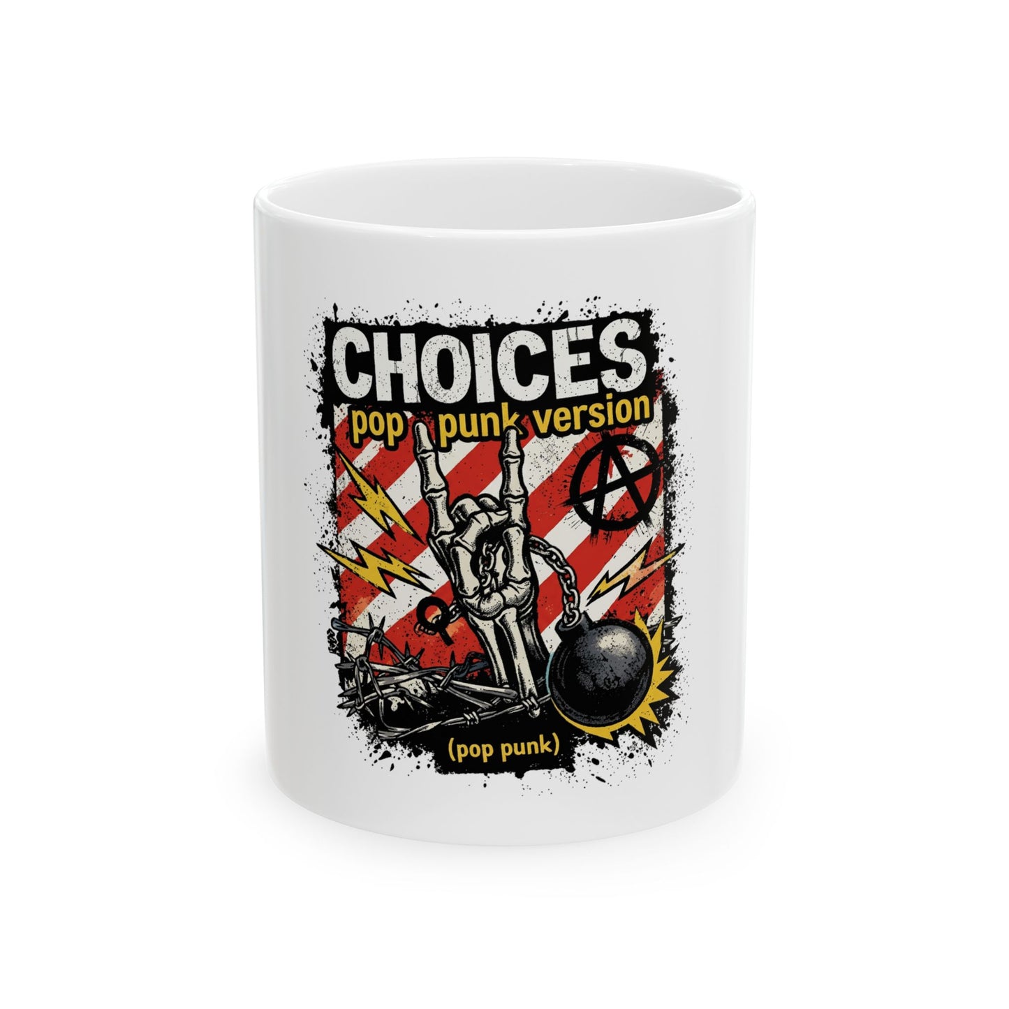 Choices - pop punk version