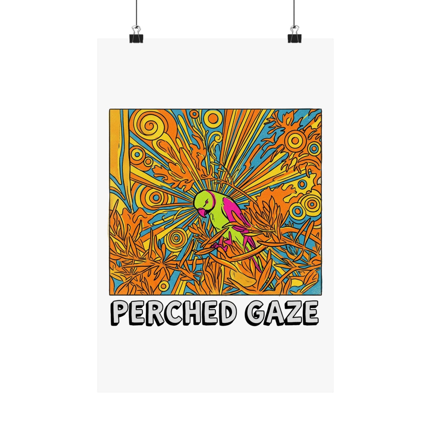 Perched Gaze
