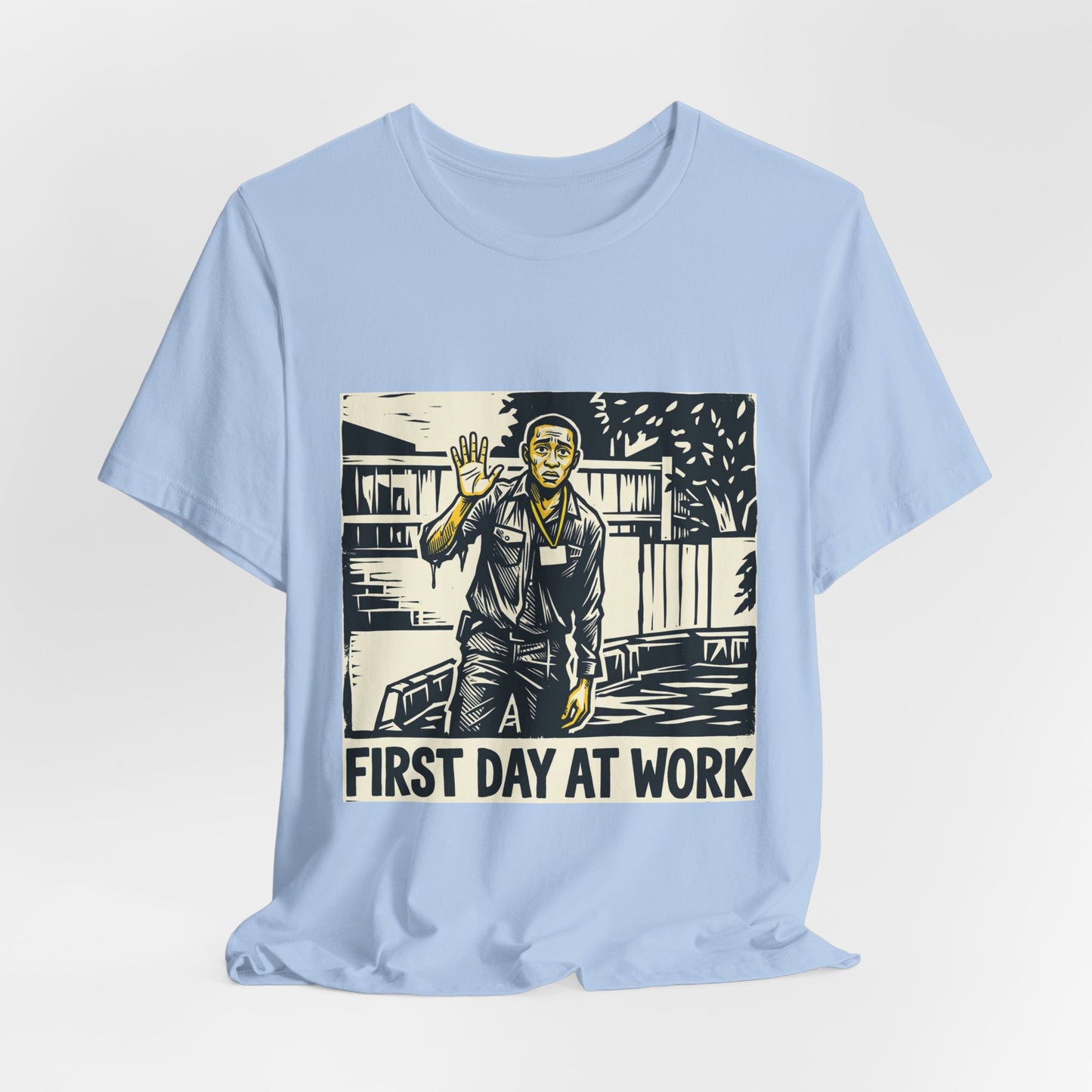 First day at work