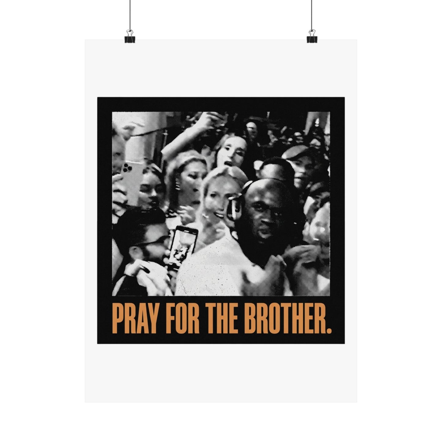 Pray for the brother.